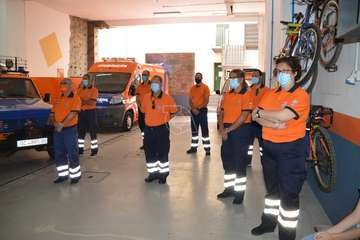 Concierto de la Banda Municipal de Telde en homenaje a Protección Civil/TA